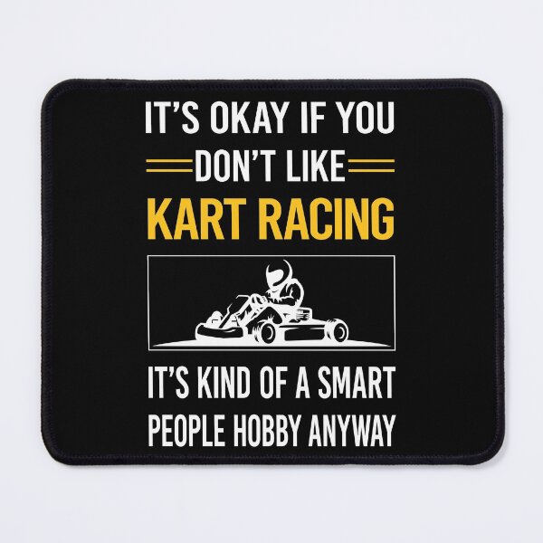 Item preview, Funny Smart People Kart Racing designed and sold by RandalDavis.