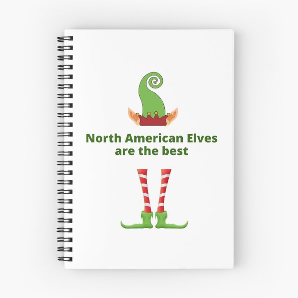 Item preview, North American funny Elves are the best, naughty and nice Gnomes designed and sold by 3TFashion.
