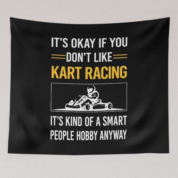 Item preview, Funny Smart People Kart Racing designed and sold by RandalDavis.