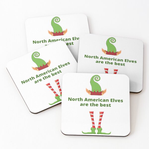 Item preview, North American funny Elves are the best, naughty and nice Gnomes designed and sold by 3TFashion.