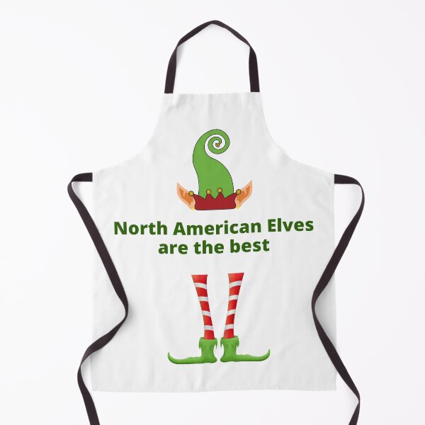 Item preview, North American funny Elves are the best, naughty and nice Gnomes designed and sold by 3TFashion.