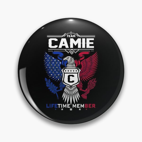 Item preview, Camie Name T Shirt - Camie Eagle Lifetime Member Gift Item Tee designed and sold by nauglesamatha.