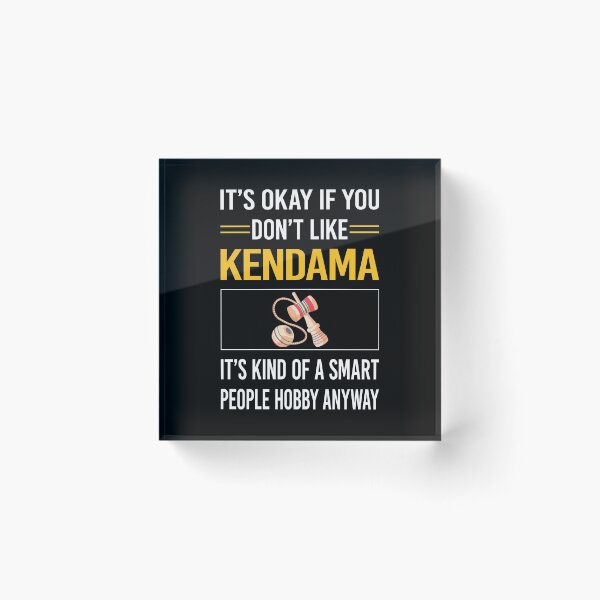Item preview, Funny Smart People Kendama designed and sold by RandalDavis.