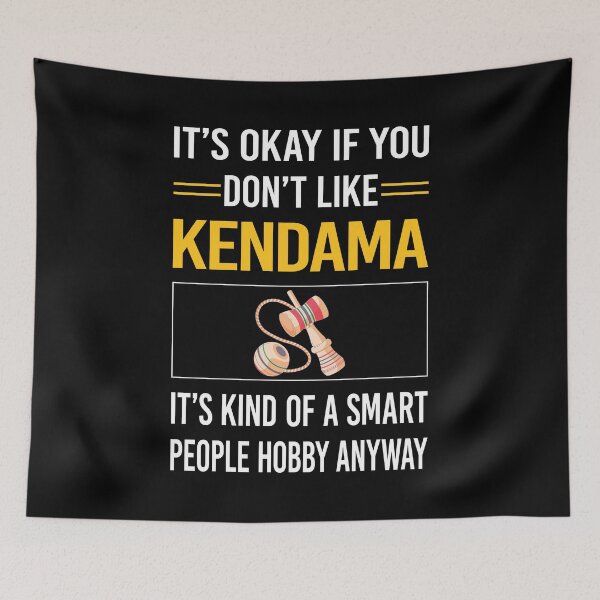 Item preview, Funny Smart People Kendama designed and sold by RandalDavis.
