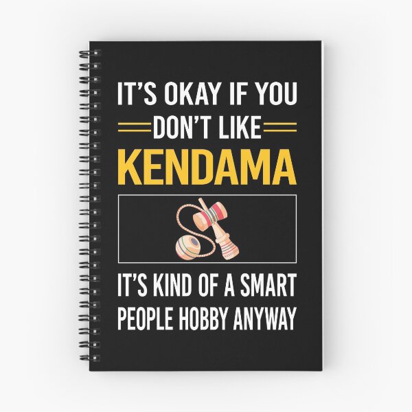 Item preview, Funny Smart People Kendama designed and sold by RandalDavis.