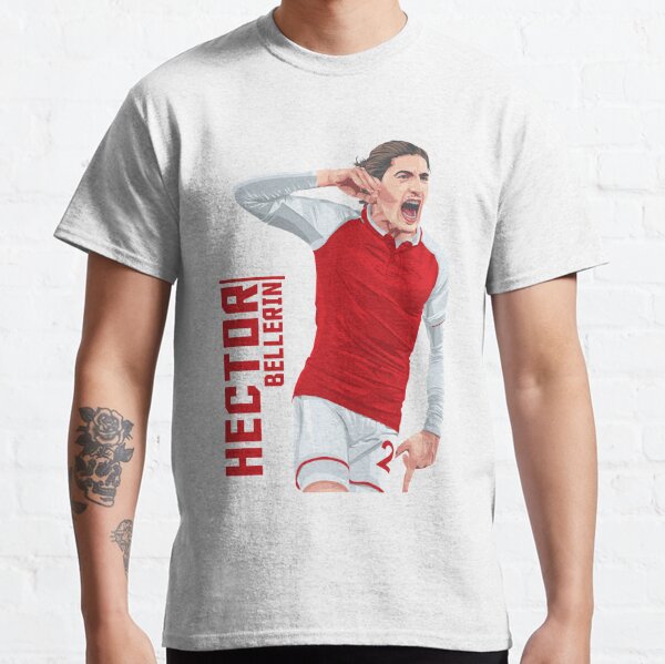 Hector Bellerin Essential T-Shirt by kenopsiadesigns