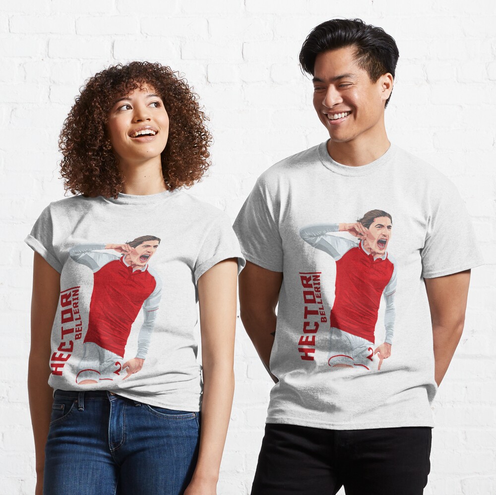 Hector Bellerin Essential T-Shirt for Sale by arrasign