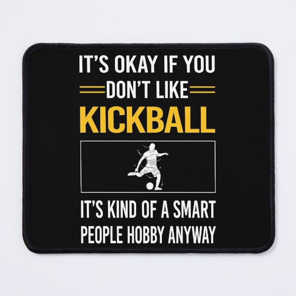 Item preview, Funny Smart People Kickball designed and sold by RandalDavis.