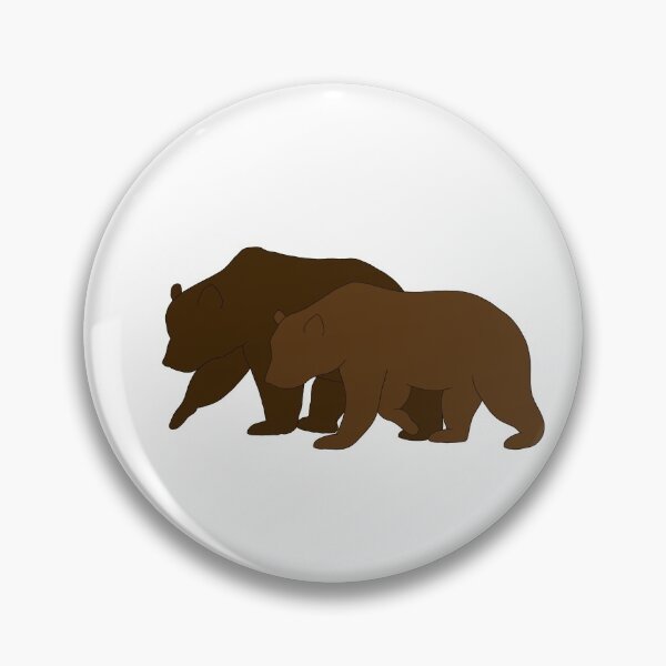 Item preview, Two Bears designed and sold by catherinekifer.