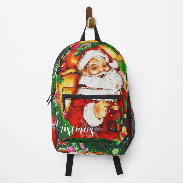 Item preview, Father Christmas places the gifts. designed and sold by Karine Dupras.