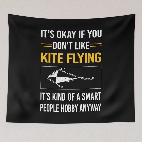 Item preview, Funny Smart People Kite Flying designed and sold by RandalDavis.