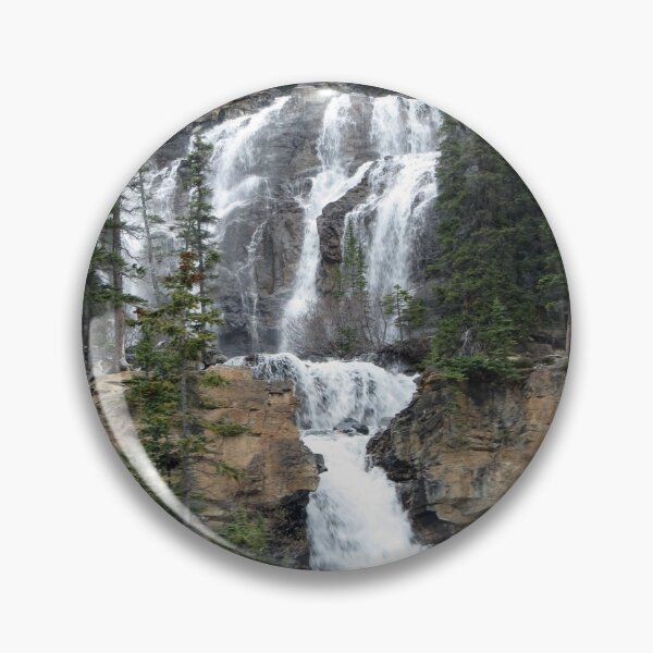 Item preview, Canadian Waterfall 1 designed and sold by Honey Myrtle Studio.