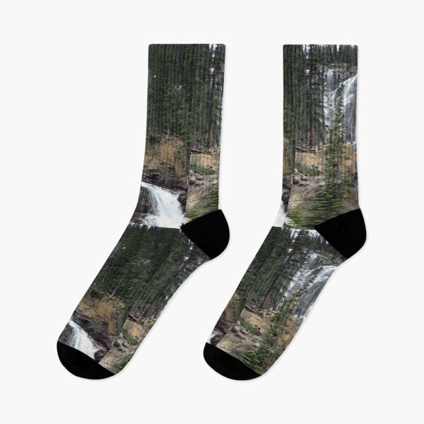 Item preview, Canadian Waterfall 1 designed and sold by Honey Myrtle Studio.