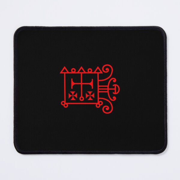 Item preview, Orobas - Goetia (sin círculo / rojo) designed and sold by Shadow Kingdom.
