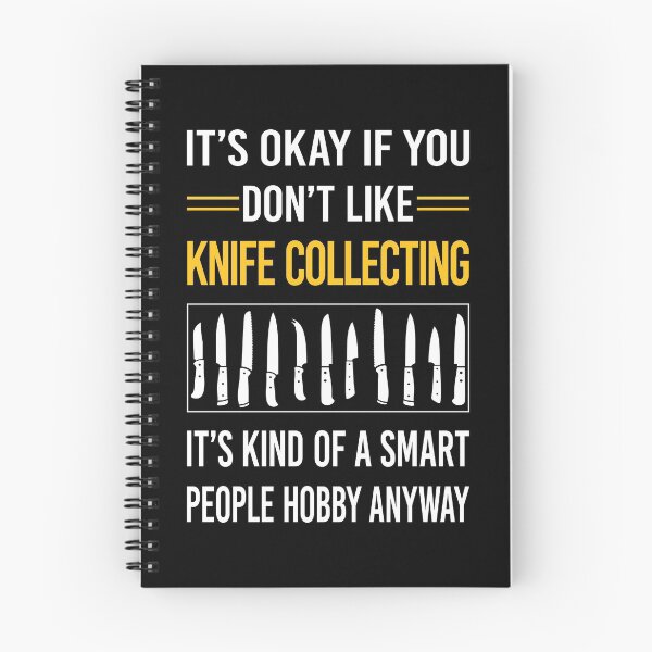 Item preview, Funny Smart People Knife Collecting designed and sold by RandalDavis.