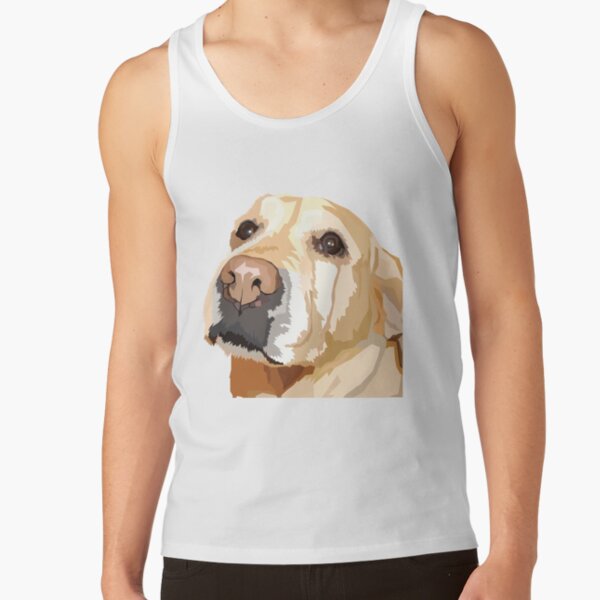 Yellow Lab Tank Top