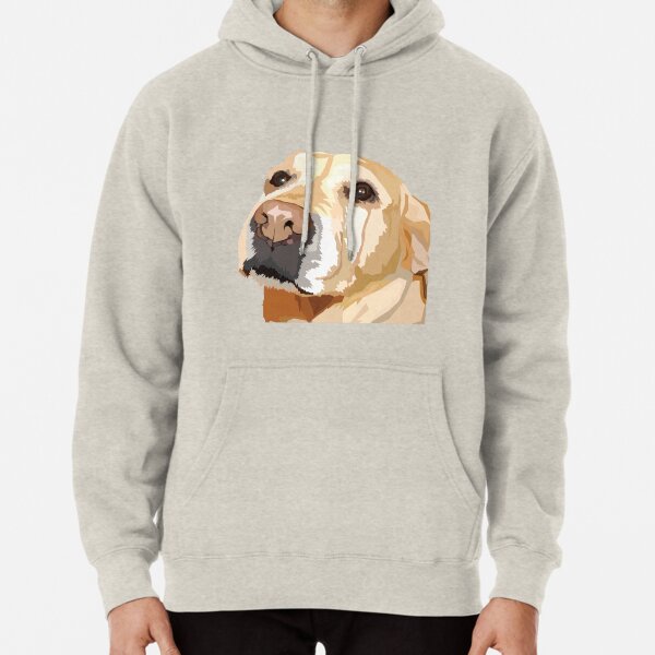 Yellow Lab Pullover Hoodie