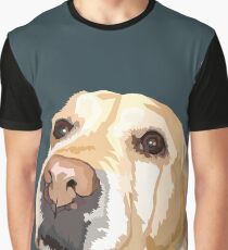 Camiseta gráfica Laboratorio amarillo