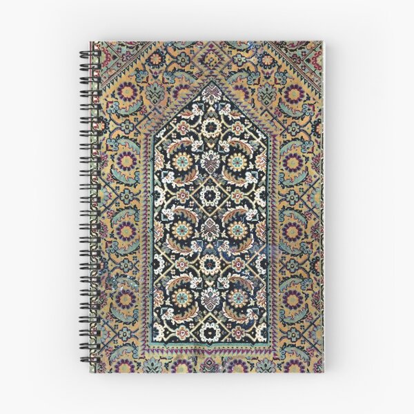 Item preview, Antique Persian oriental rug designed and sold by salahnewdesign.