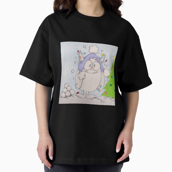 Item preview, Holiday Yeti designed and sold by bowserbunch.