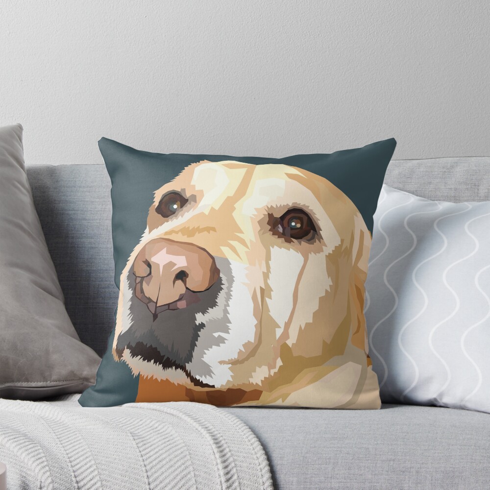 Item preview, Throw Pillow designed and sold by aecdesign.
