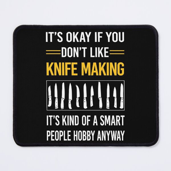 Item preview, Funny Smart People Knife Making Knives Maker Knifemaking Knifemaker designed and sold by RandalDavis.