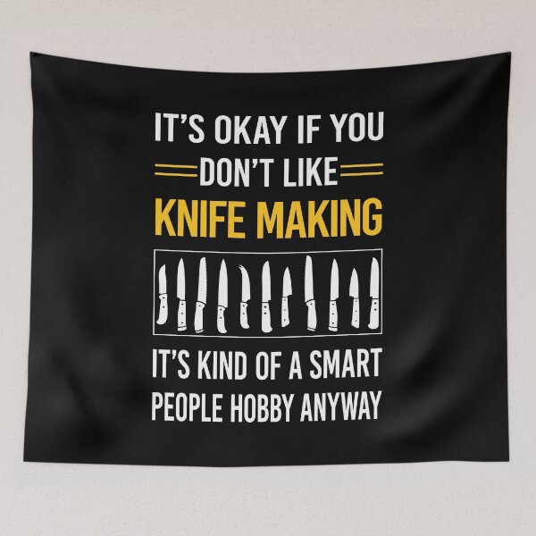 Item preview, Funny Smart People Knife Making Knives Maker Knifemaking Knifemaker designed and sold by RandalDavis.