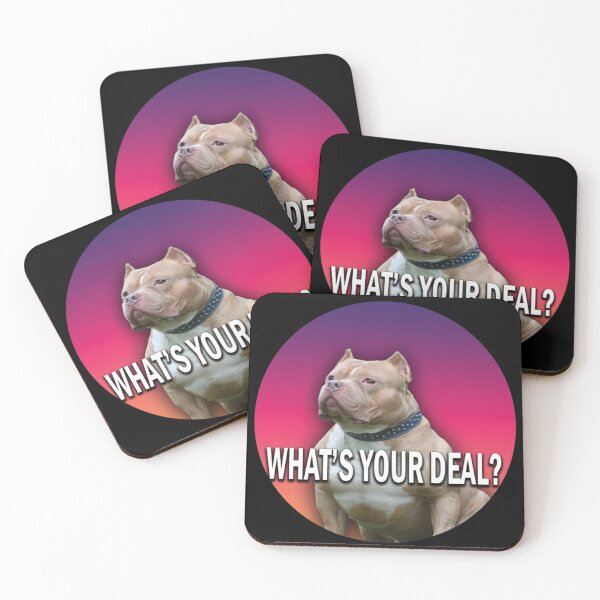 Item preview, Funny dog quote/saying dog face design designed and sold by SamRVstore.