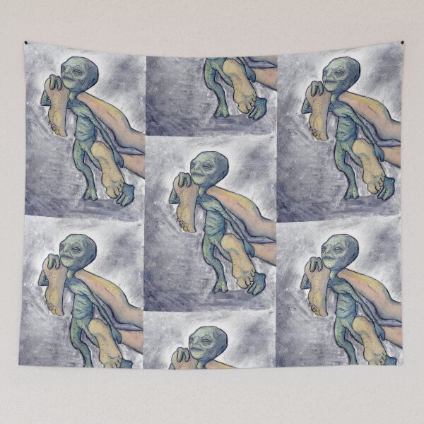 Item preview, The Visitor designed and sold by Ron  Beek III.