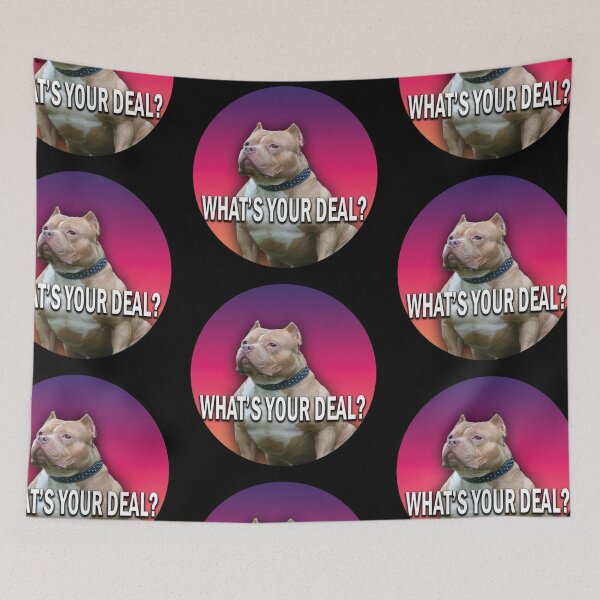 Item preview, Funny dog quote/saying dog face design designed and sold by SamRVstore.