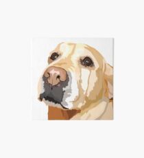 Yellow Lab Art Board