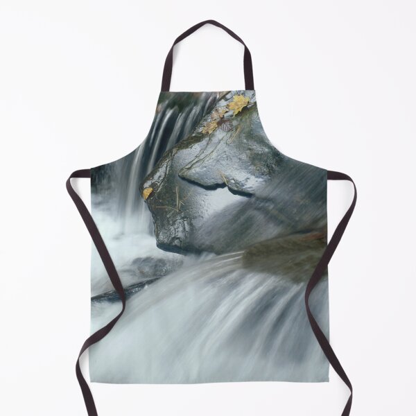 Item preview, Water flowing over rocks designed and sold by WilloughbyArts.