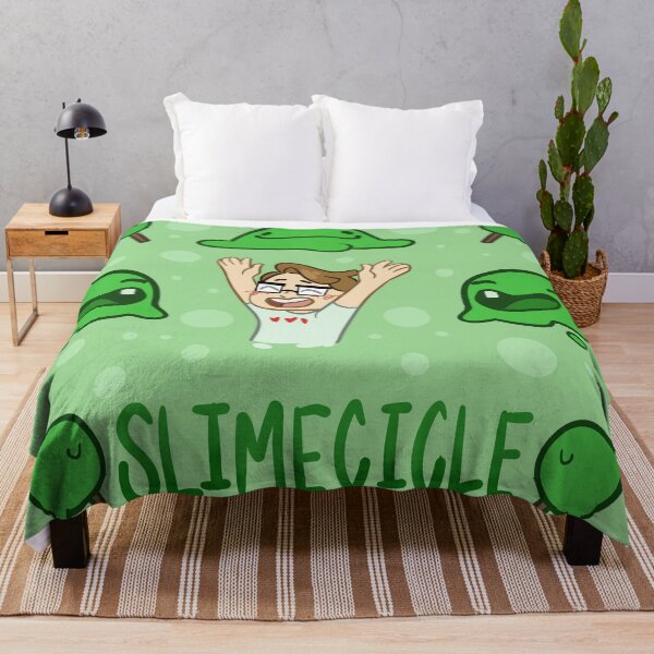 Item preview, Charlie Slimecicle Blanket! designed and sold by paradexsbox.