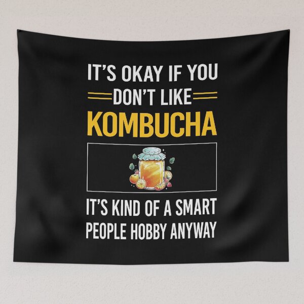 Item preview, Funny Smart People Kombucha Booch designed and sold by RandalDavis.