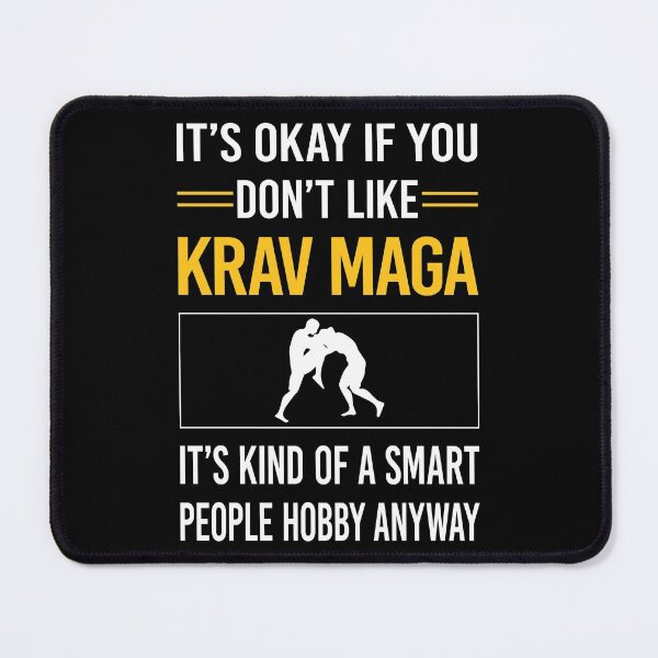 Item preview, Funny Smart People Krav Maga designed and sold by RandalDavis.