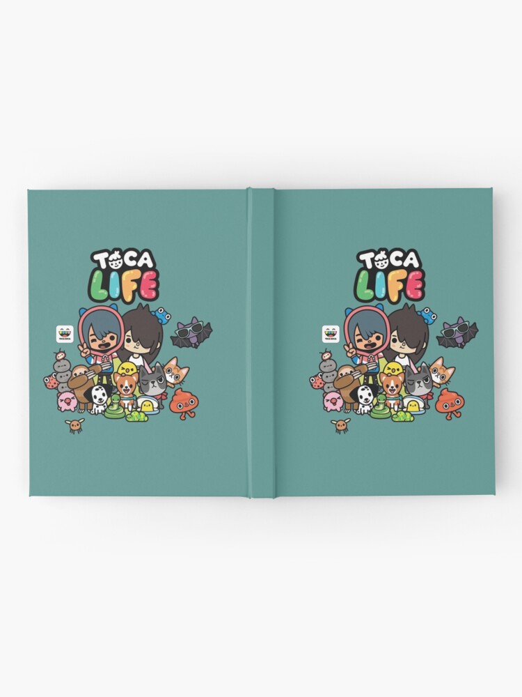 Toca Life Doodle Book (Toca Boca)