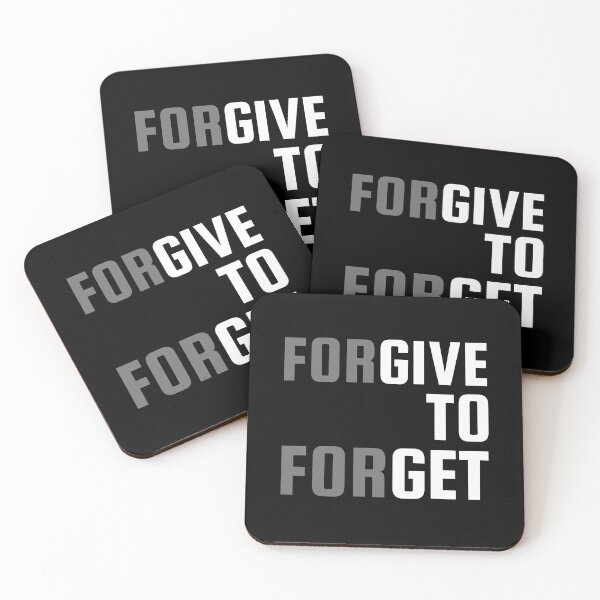 Item preview, ForGIVE TO ForGET designed and sold by Rusty-Gate98.