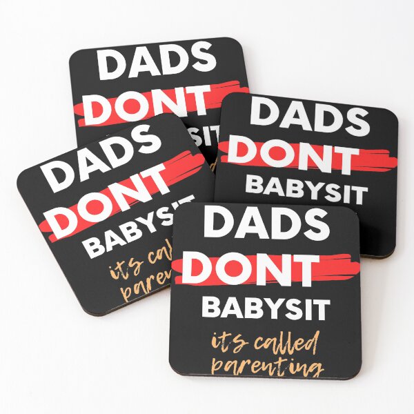 Item preview, Dads Dont Babysit Its Called Parenting  designed and sold by Unique  Ry.