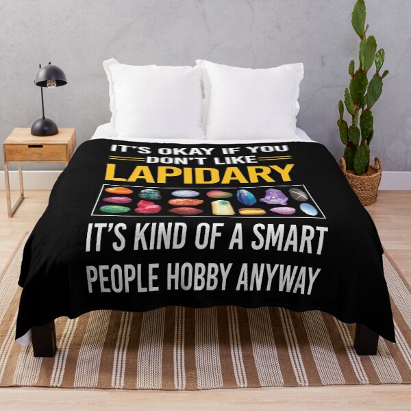 Item preview, Funny Smart People Lapidary Lapidarist designed and sold by RandalDavis.