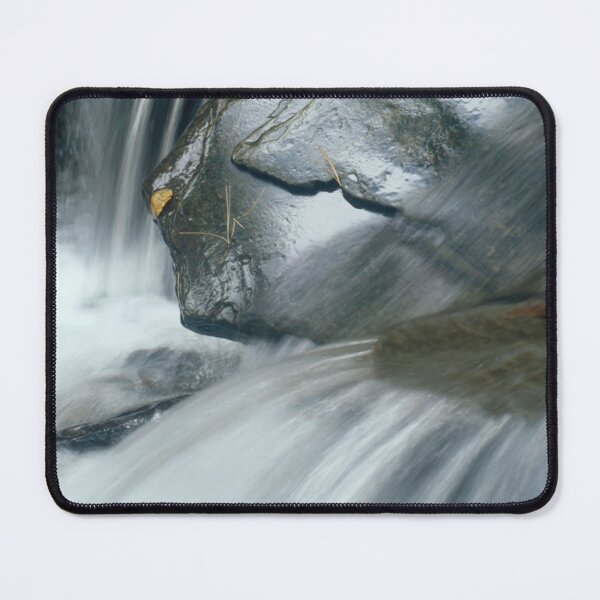 Item preview, Water flowing over rocks designed and sold by WilloughbyArts.
