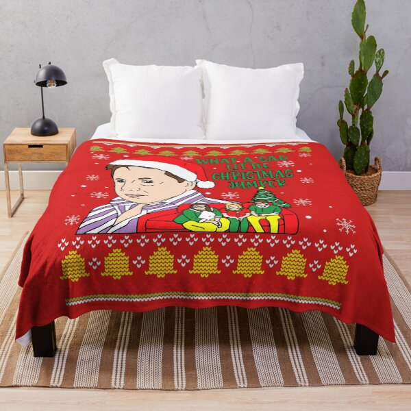 Artikelvorschau, Was für ein trauriger kleiner Weihnachtspullover entworfen und verkauft von RyanOlverStore.