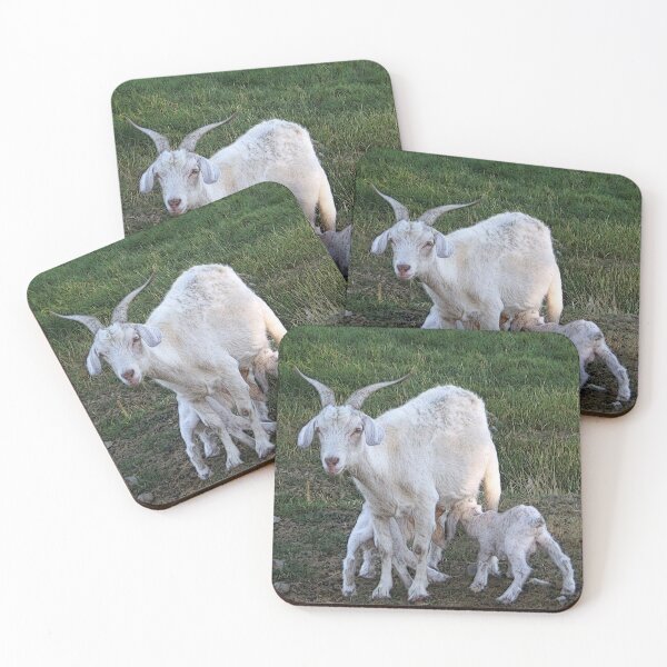Item preview, Goat Nanny and Kids designed and sold by dogplay.