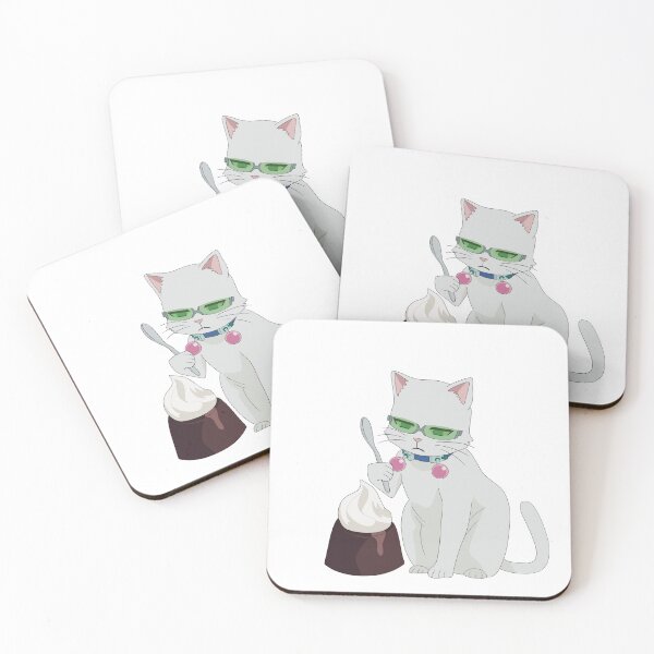 Item preview, cat saiki feat coffee jelly designed and sold by kaityolsen.