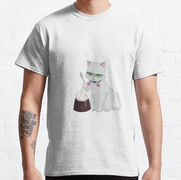 cat saiki feat coffee jelly Classic T-Shirt
