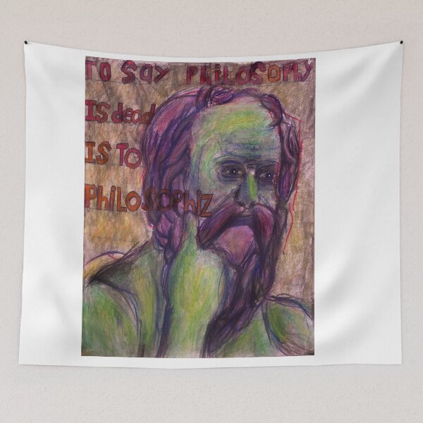 Item preview, Socrates Defends Philosophy from Stephen Hawking designed and sold by Followthedon.
