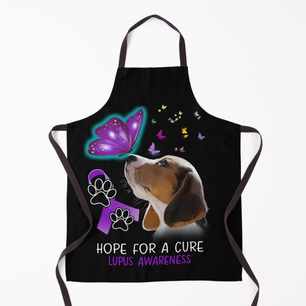 Item preview, Beagle Hope For A Cure Lupus Awareness designed and sold by Grooffos.