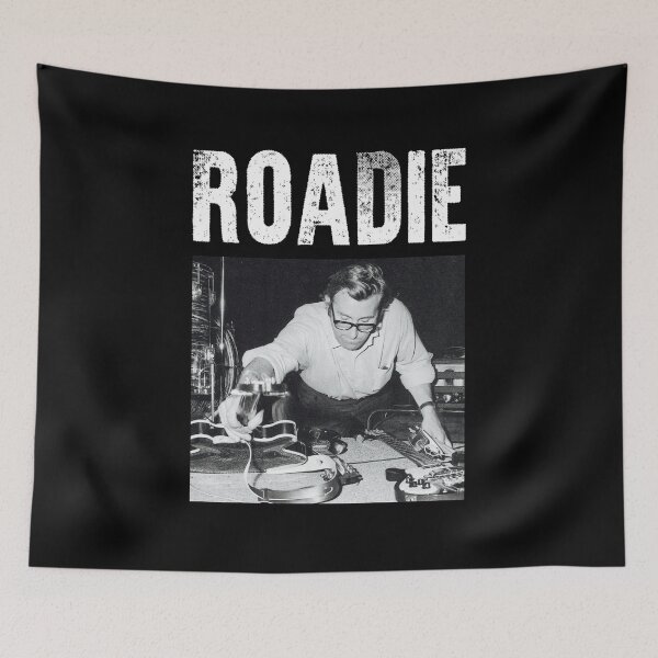 Item preview, Mal Evans ROADIE designed and sold by Cuttintees.