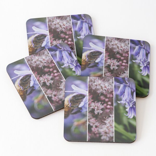 Item preview, A Bee Visits Rosemary Collage designed and sold by caitriderphoto.