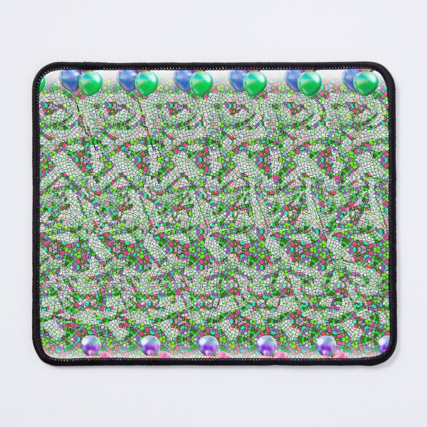 Item preview, Happy New Year 3D Hidden Image Stereogram Illusion designed and sold by eyetricks.
