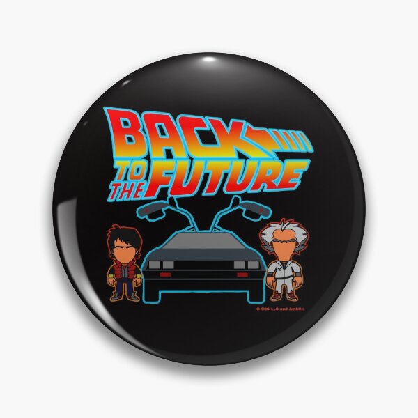 Item preview, Back to the Future Cartoon style designed and sold by WallabyWorks.